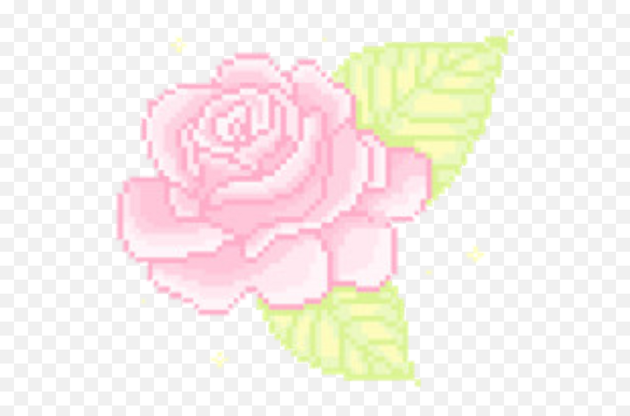 8 Bit Flower Gif Transparent Png Image - Pixel Pastel Aesthetic Png Emoji,Aesthetic Clipart