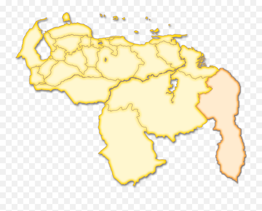Venezuela Politica - Vector Politico Mapa De Venezuela Emoji,Venezuela Png