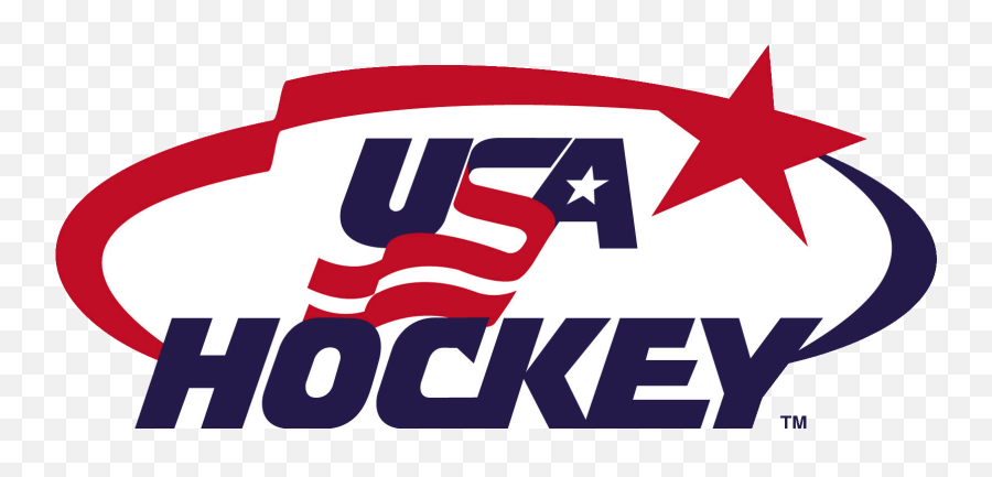 Usa Hockey Logo Clipart Free Image - Usa Hockey Emoji,Usa Clipart