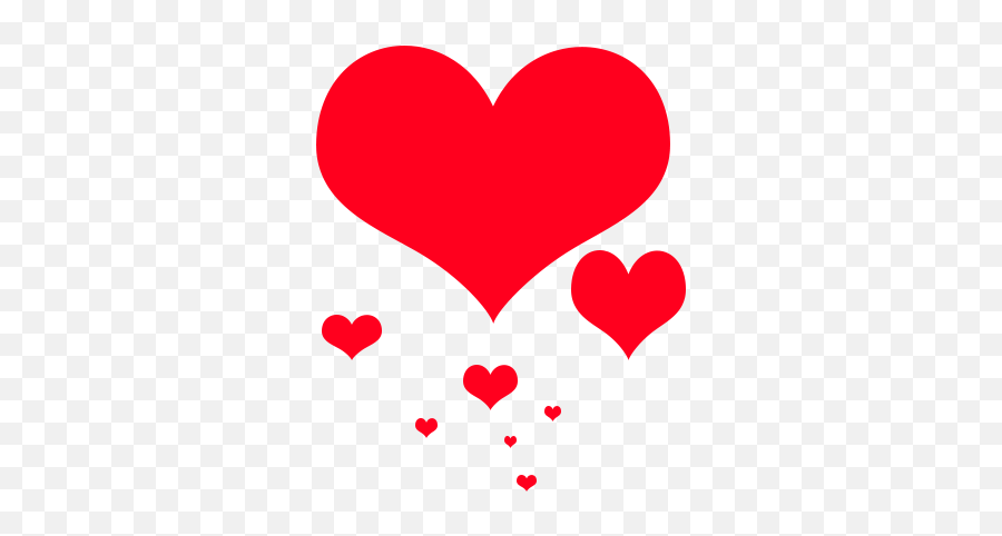 Heart Clip Art - Floating Heart Png Download 500500 Free Floating Heart Clipart Emoji,Heart Clipart Transparent