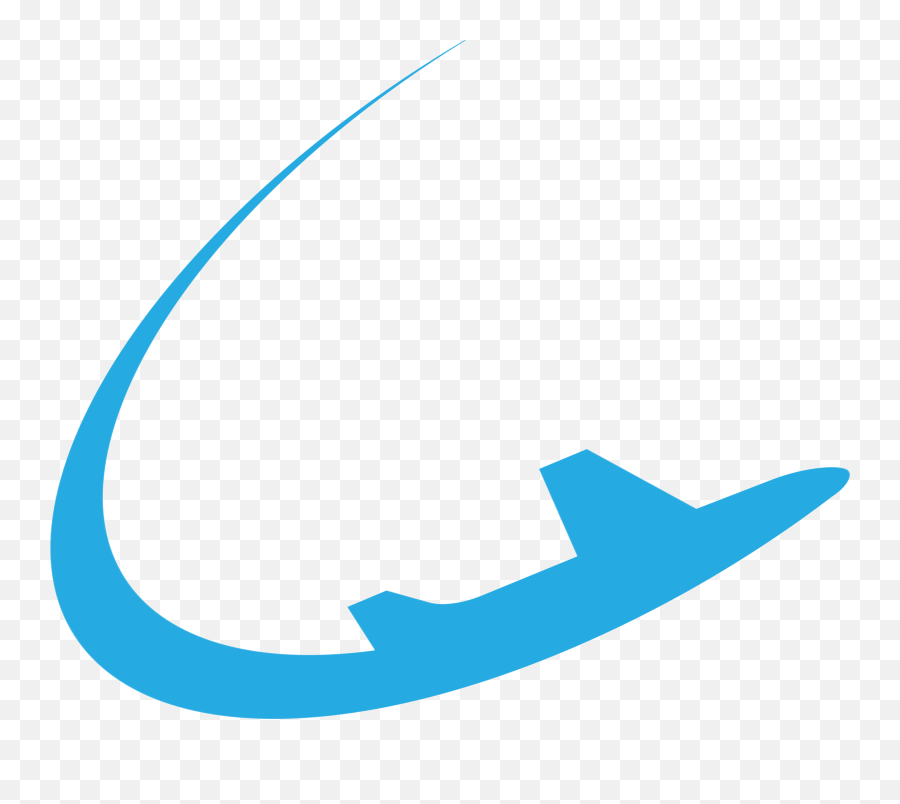 Airplane Flight Aircraft Logo - Flying Plane Vector Png Transparent Background Flying Plane Png Emoji,Plane Clipart