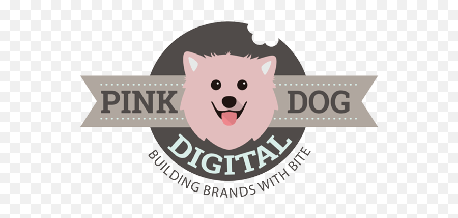 Pink Dog Digital U2013 Building Brands With Bite - Happy Emoji,Pink Logo