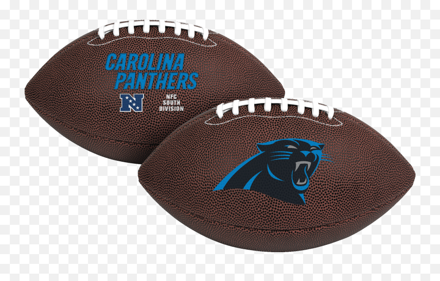 Rawlings Nfl Carolina Panthers Air - Itout Youth Football Mondo Emoji,Carolina Panthers Logo