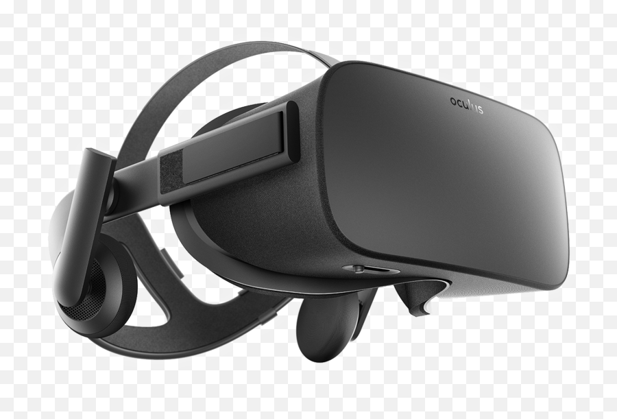 Oculus Rift Virtual Reality Headset - Oculus Rift Headset Emoji,Vr Headset Png