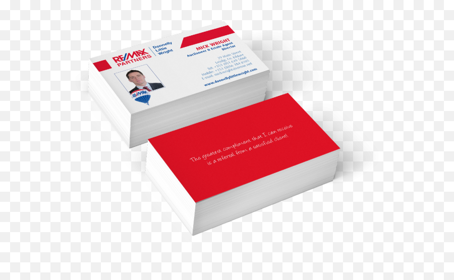 Business Cards Cape Town Trident Press Marketing - Cartão De Visita Remax Emoji,Business Cards Png