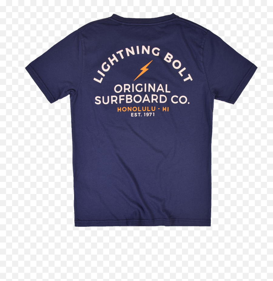 Lightning Bolt Surfboards T - Shirt Groundswell Surf Store Unisex Emoji,Lightning Bolt Transparent