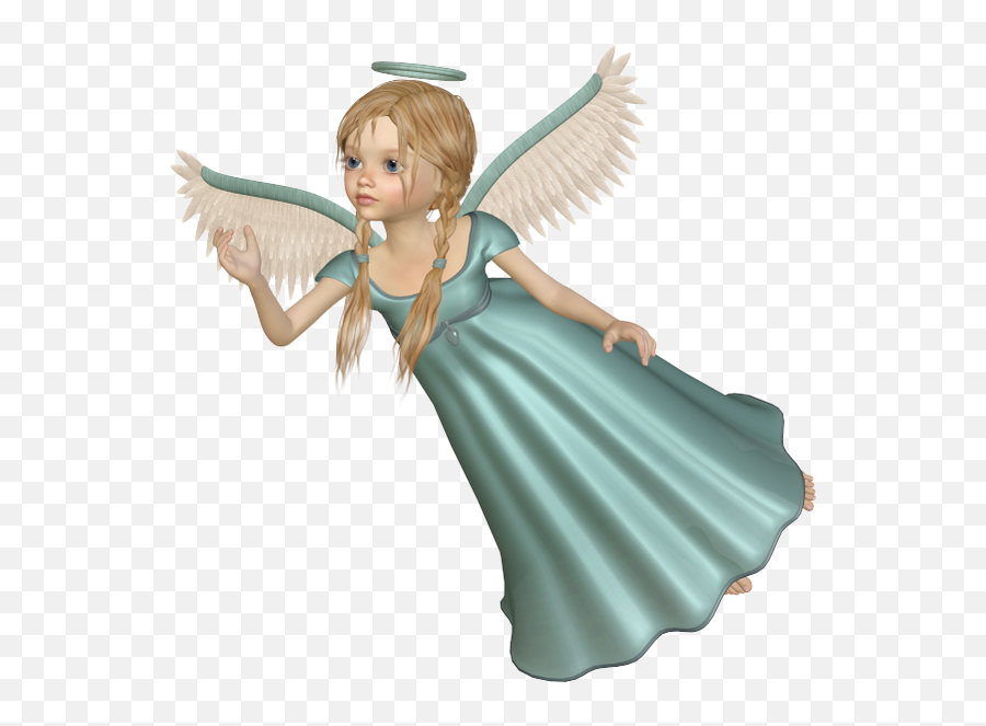 Flying Angel Free Png Clipart Picture - Flying Angel Cartoon Png Emoji,Christmas Angel Clipart