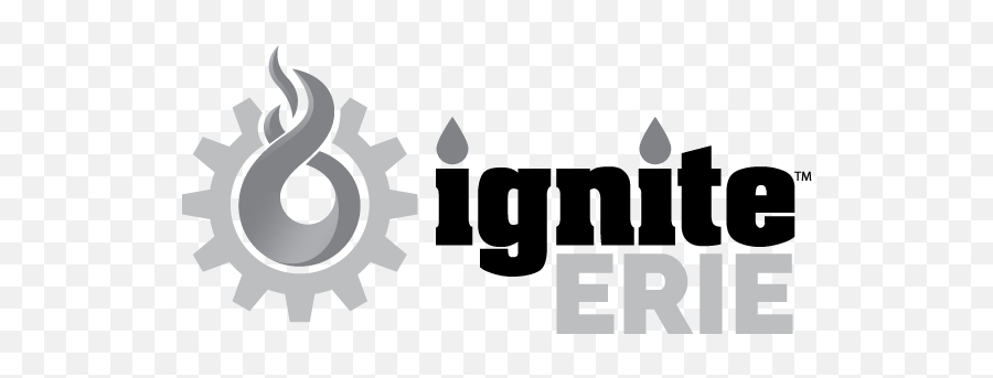 Branding - Ignite Erie Erie County Gaming Revenue Language Emoji,Ignite Logo