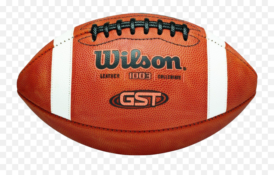 Wilson American Football No Background - Wilson Gst Football Emoji,Football Png
