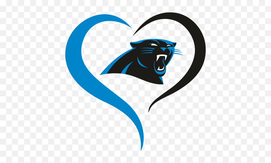 Carolina Panthers Logo Svg - Carolina Panthers Logo Emoji,Carolina Panthers Logo Image