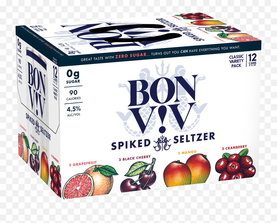 Hard Seltzers Continue To Evolve And Gain Popularity In 2020 - Bon Viv Variety Pack Emoji,White Claw Png