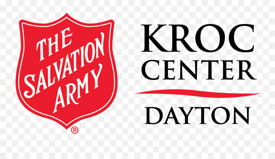 Salvation Army Dayton Kroc Center - Language Emoji,Dayton Logo