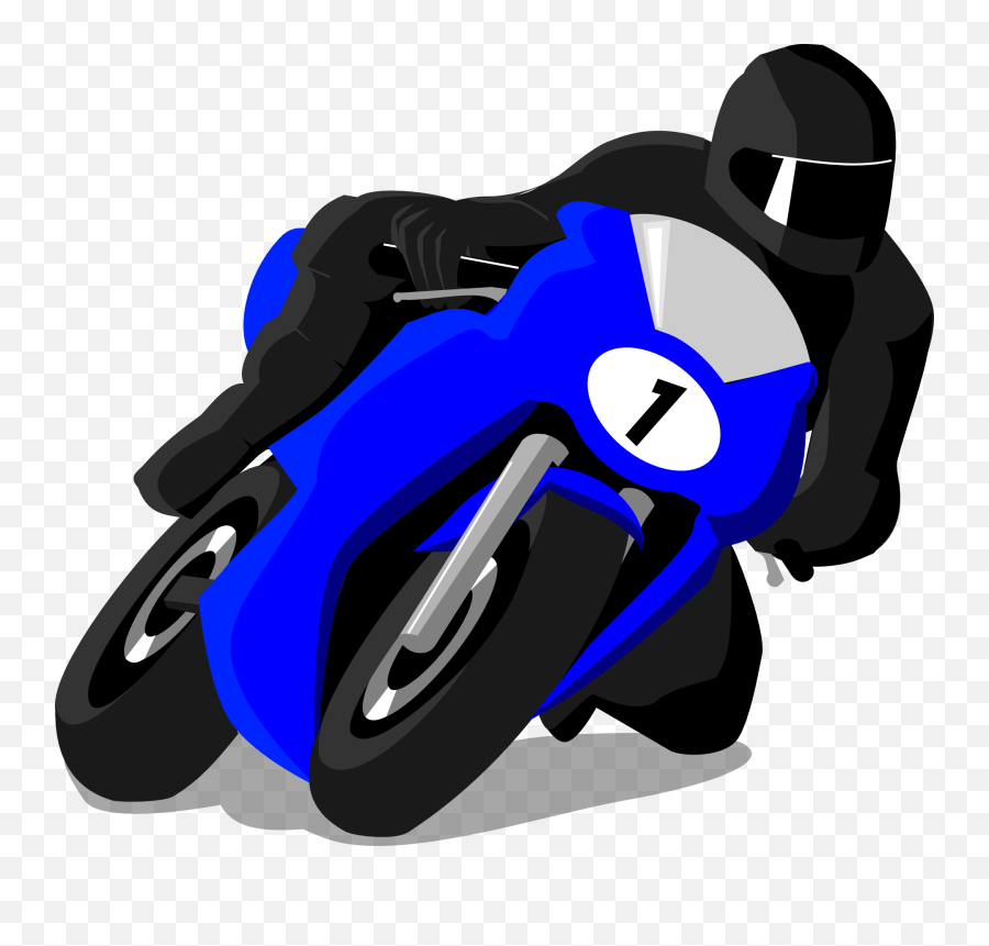 Motorcycle Free Clipart 1freedownloads - Motorcycle Clipart Emoji,Motorcycle Clipart