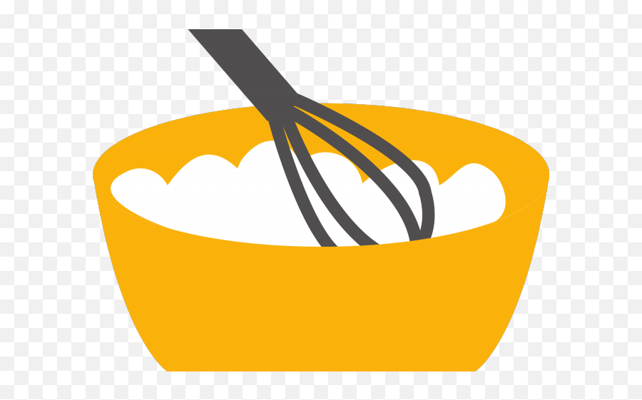 The Kitchen Clipart Bowl - Clipart Cartoon Mixing Bowl Emoji,Kitchen Clipart