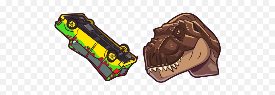 Jurassic World Cursor - Cursor Ideas Custom Cursor Community Fang Emoji,Jurassic World Clipart
