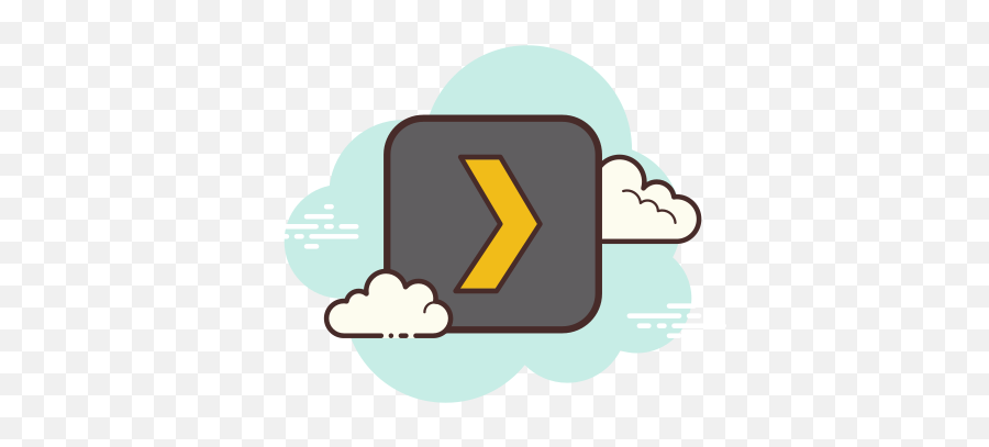 Plex Icon - Cloud App Icons Emoji,Plex Logo