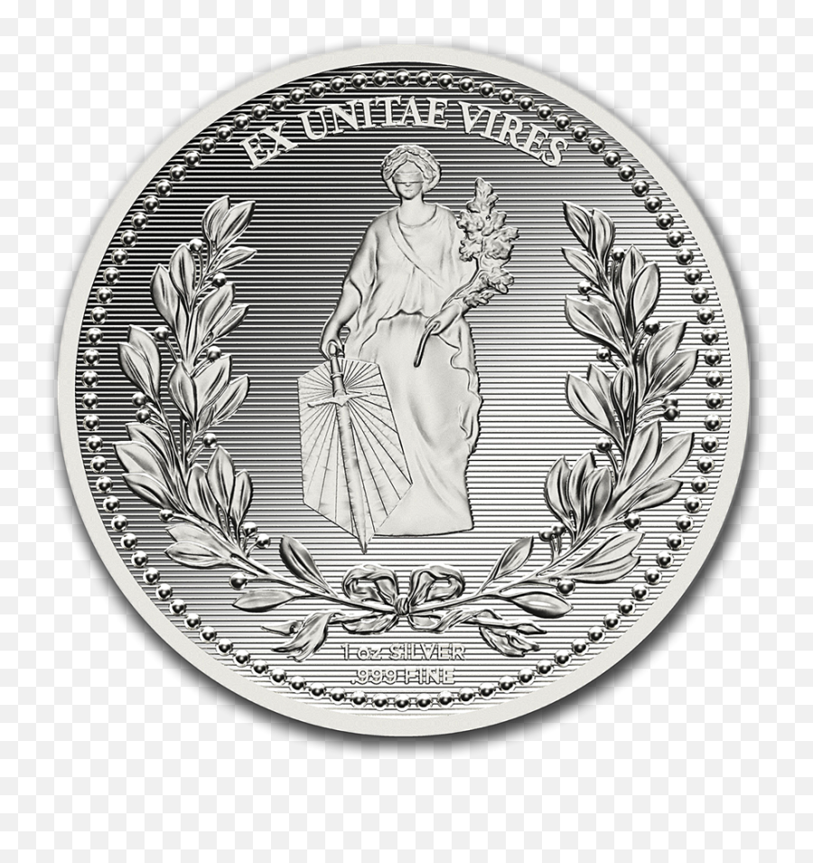 John Wick 1 Oz Silver Continental Coin - John Wick Currency Art No Background Emoji,John Wick Png