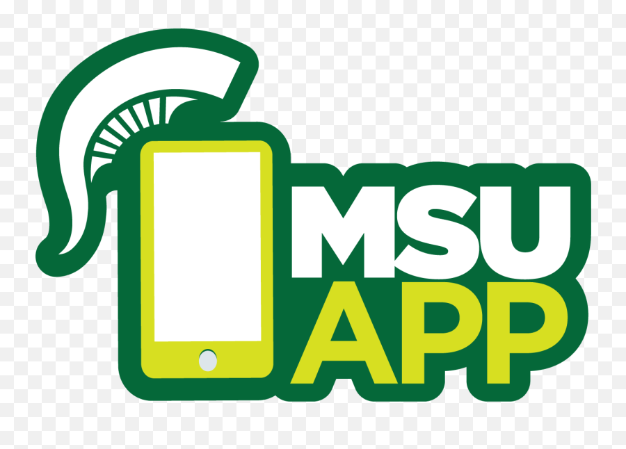 Msu Logo Png - The Msu App Logo Michigan State University Brooklyn Bridge Park Emoji,Michigan State Logo