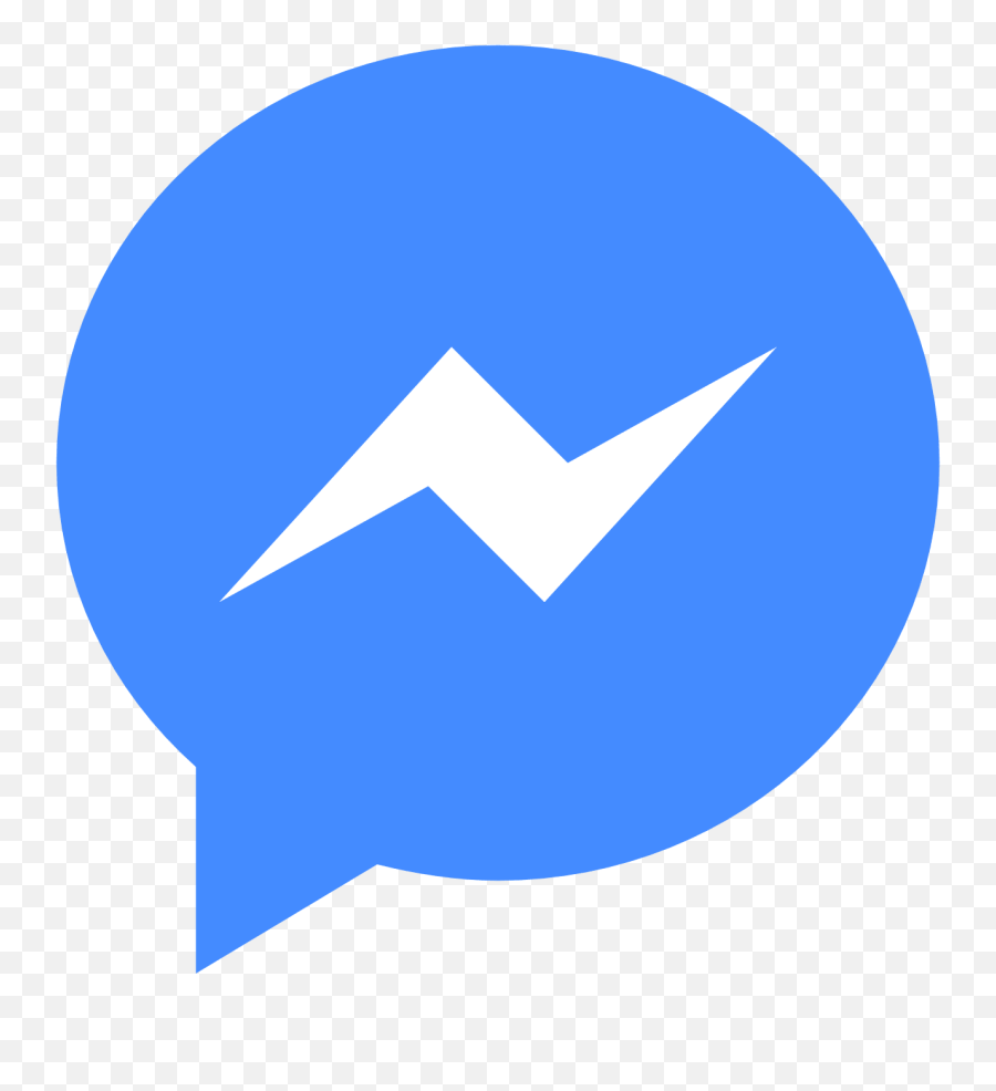 Facebook Messenger Icon Png Clipart - Messenger Png Emoji,Facebook Icon Png