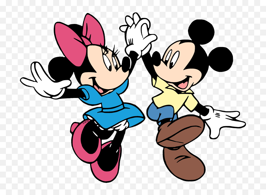 Mickey U0026 Minnie Mouse Clip Art Disney Clip Art Galore - Mickey And Minnie Mouse Cinderella Clipart Emoji,Disney World Clipart