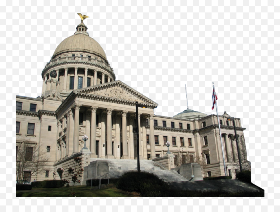 Capital Building Png - Mississippi State Capitol Emoji,Capitol Building Png