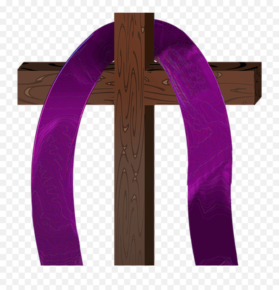 Lent Clipart Cross Free Image On Pixabay - Easter Png Lent Cross Free Download Emoji,Easter Cross Clipart