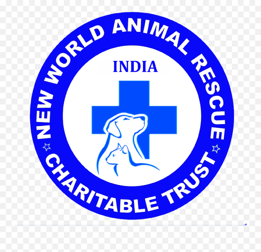 New World Animal Rescue - Language Emoji,Blue Cross Logo