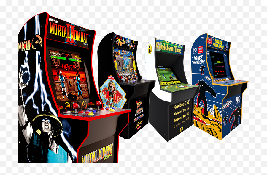 Arcade1up Annouces 2019 Line - Up Including Mortal Kombat Mortal Kombat Arcade1up Emoji,Mortal Kombat 3 Logo