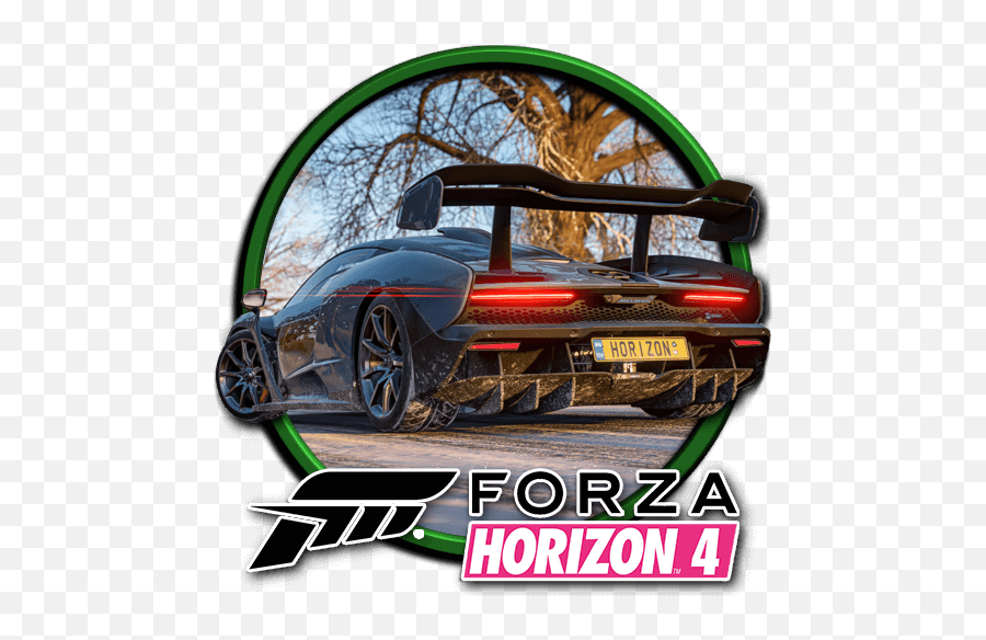 Forza Horizon Game Folder Icon - Forza Horizon 4 Icon Emoji,Forza Logo