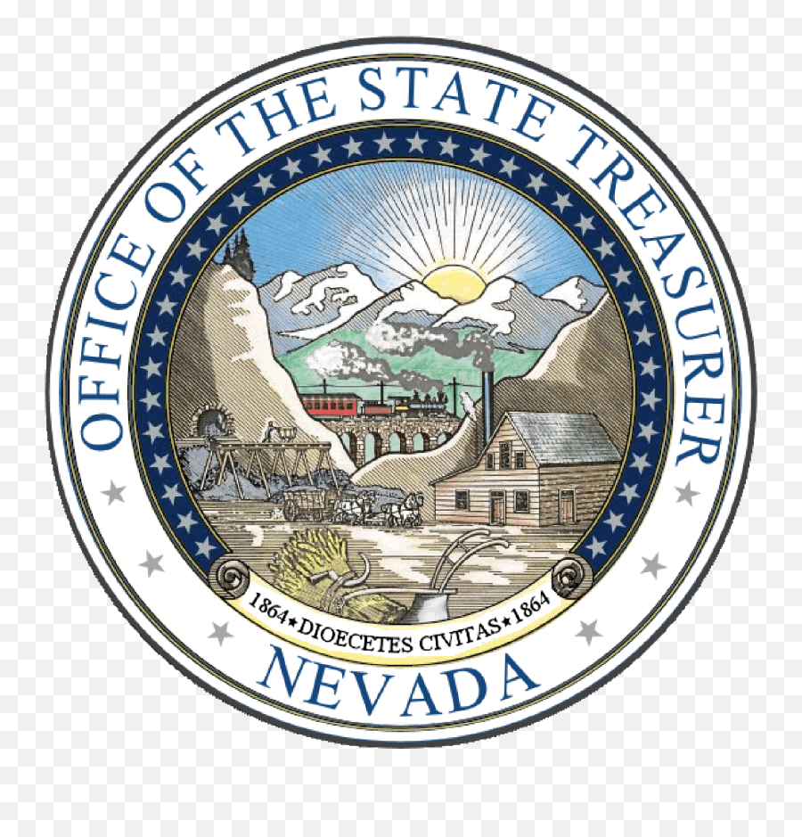 Nevada State Treasurers Office Unveils - Art Emoji,Nevada Logo