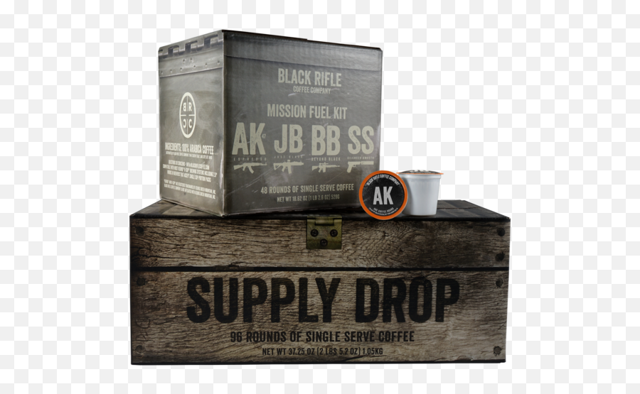 Mixed Coffee Rounds - Black Rifle Coffee K Cups Emoji,Black Rifle Coffee Logo
