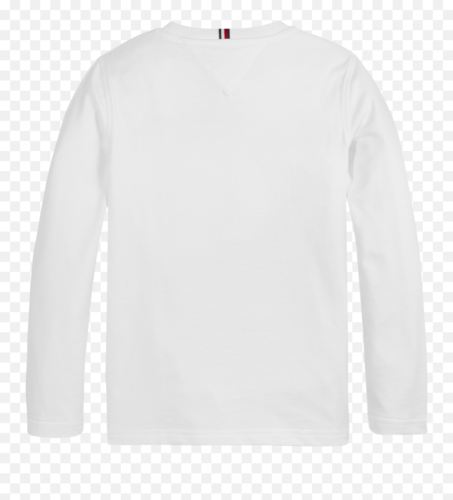 Tommy Hilfiger White Sweater - Full Sleeve Emoji,Tommy Hilfiger Logo Sweaters