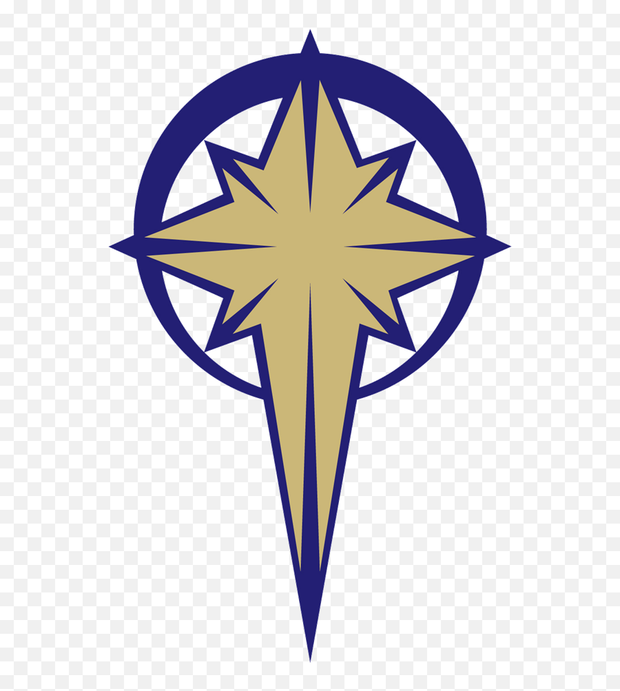Glowing Star Of Bethlehem Clipart Png Emoji,Bethlehem Clipart