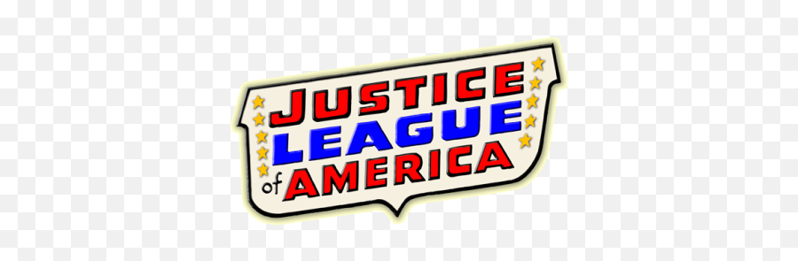 Justice League Of America - Justice League Of America Logo Png Emoji,Justice League Logo