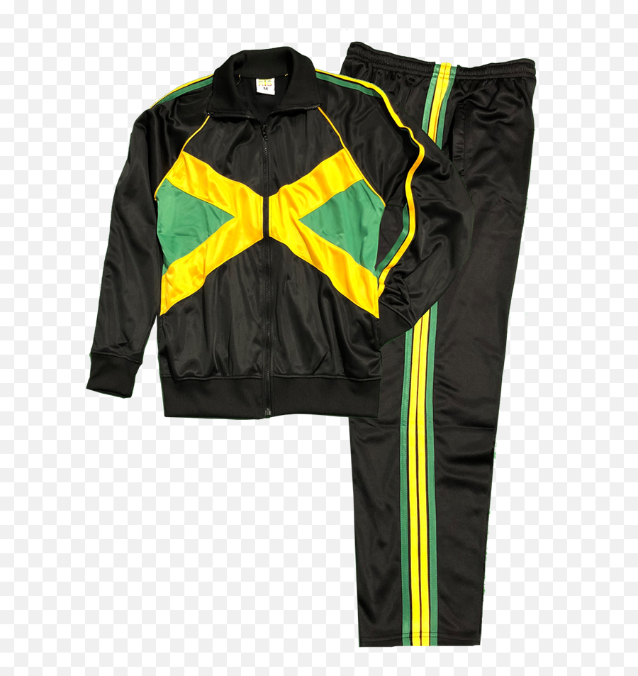 Jamaica Flag Track Suit Emoji,Jamaican Flag Png