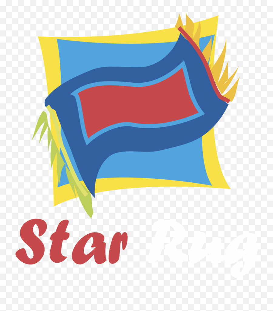 Star Rug Clipart - Vertical Emoji,Rug Clipart