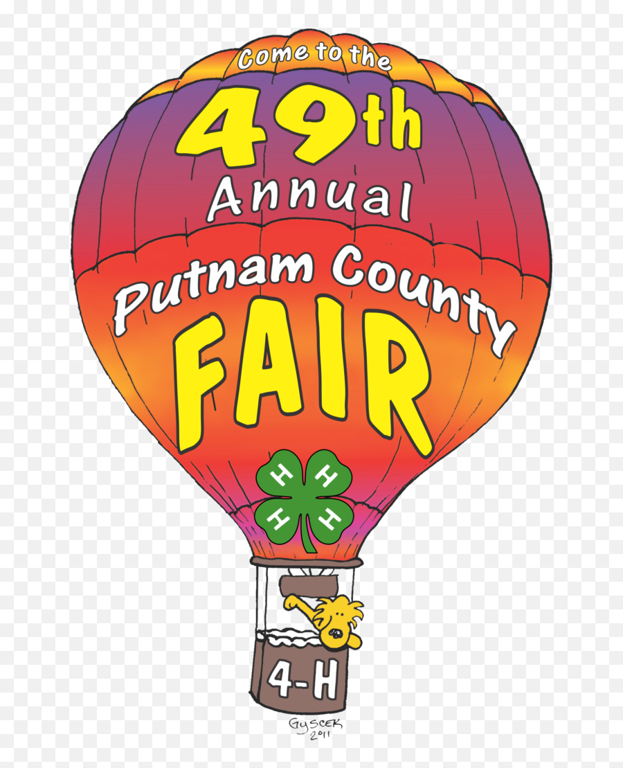 The 49th Annual Putnam County 4 - H Fair Cancelled Due To Emoji,4h Clipart