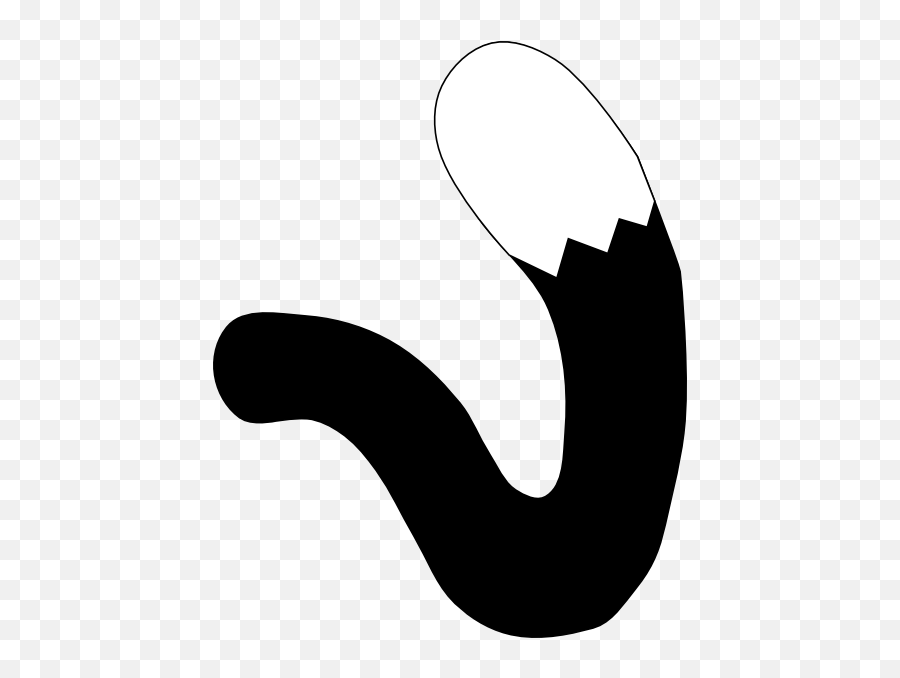 Tail Clip Art At Clkercom - Vector Clip Art Online Royalty Emoji,Shofar Clipart
