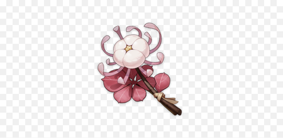 Silk Flower Genshin Impact Wiki Fandom Emoji,Pink Flower Transparent