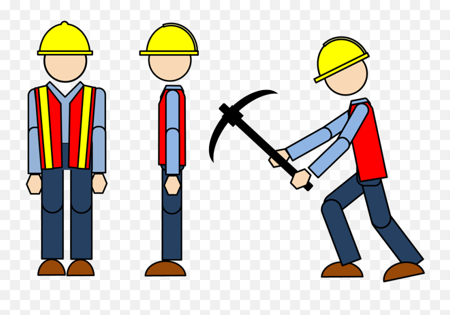 Library Of Car Hit Person Clip Art Free Download Png Files - Draw A Construction Worker Easy Emoji,Police Officer Clipart