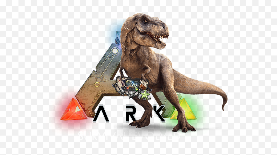 Ark Dinosaurs Png Transparent Background Free Download - Ark Survival Evolved Logo Emoji,Dinosaur Png