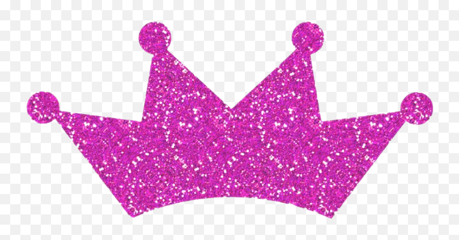 Pink Princess Crown Transparent Png Png Mart - Pink Crown Glitter Png Emoji,Crown Transparent