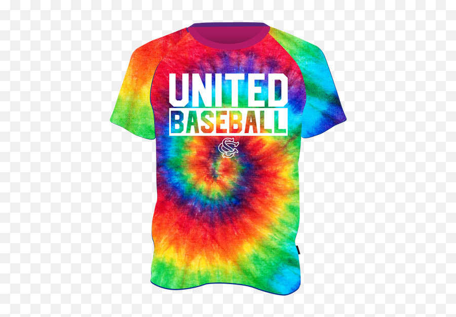 Sc United Dry Fit T - Tie Dye Design Jaymac Sports Products Emoji,Incredibles Logo Printable