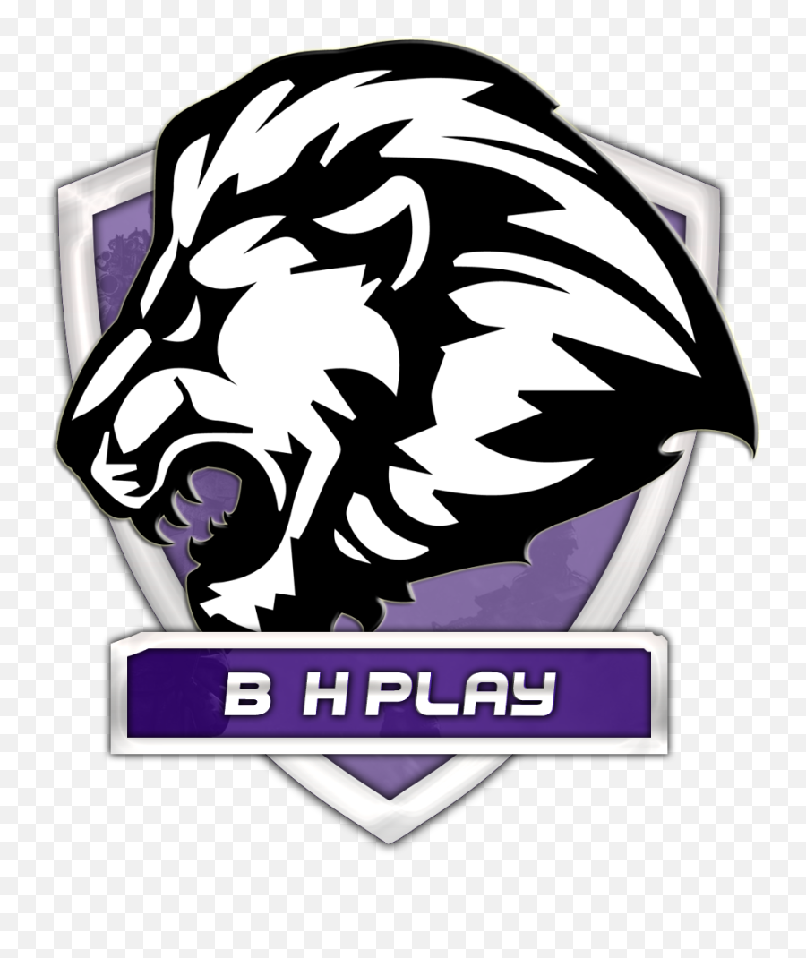 Download Youtube Banner And Logo For Bh Play - Lion Png Emoji,Youtube Play Logo