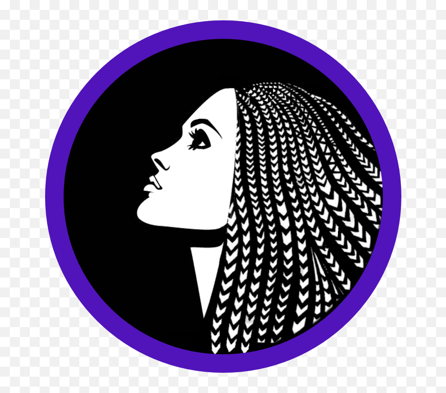 Privacy Hair Braiding Services Emoji,Crochet Clipart Black And White