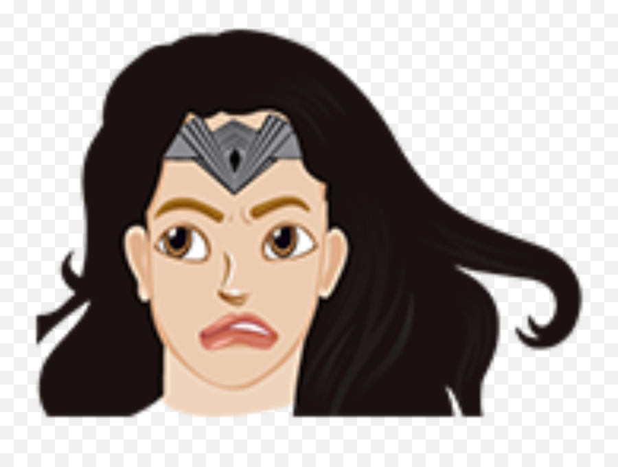 Wonder Woman Emoji Free Twitch Emotes,Sad Emoji Transparent Background