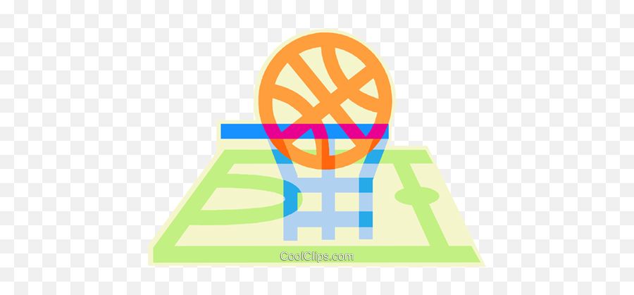 Basketball Hoop Basketball Court Royalty Free Vector Clip Emoji,Basketball Goal Clipart