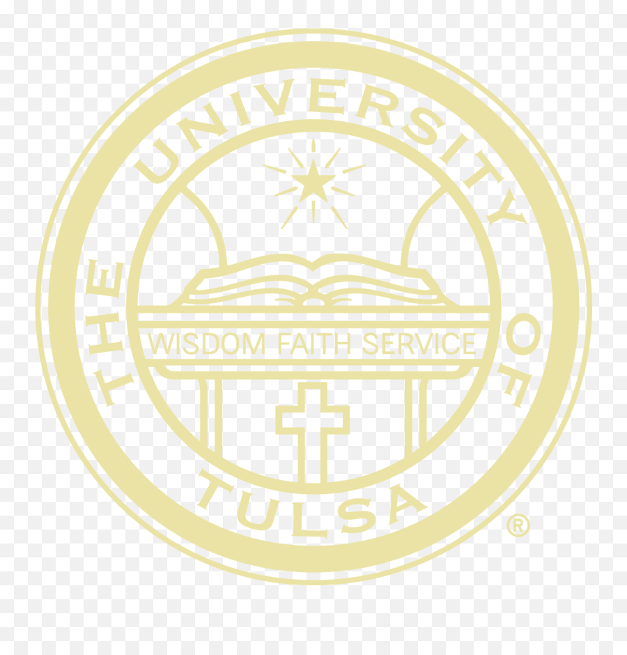 The University Of Tulsa Gold Embossed Diploma Frame In Emoji,Tulsa University Logo