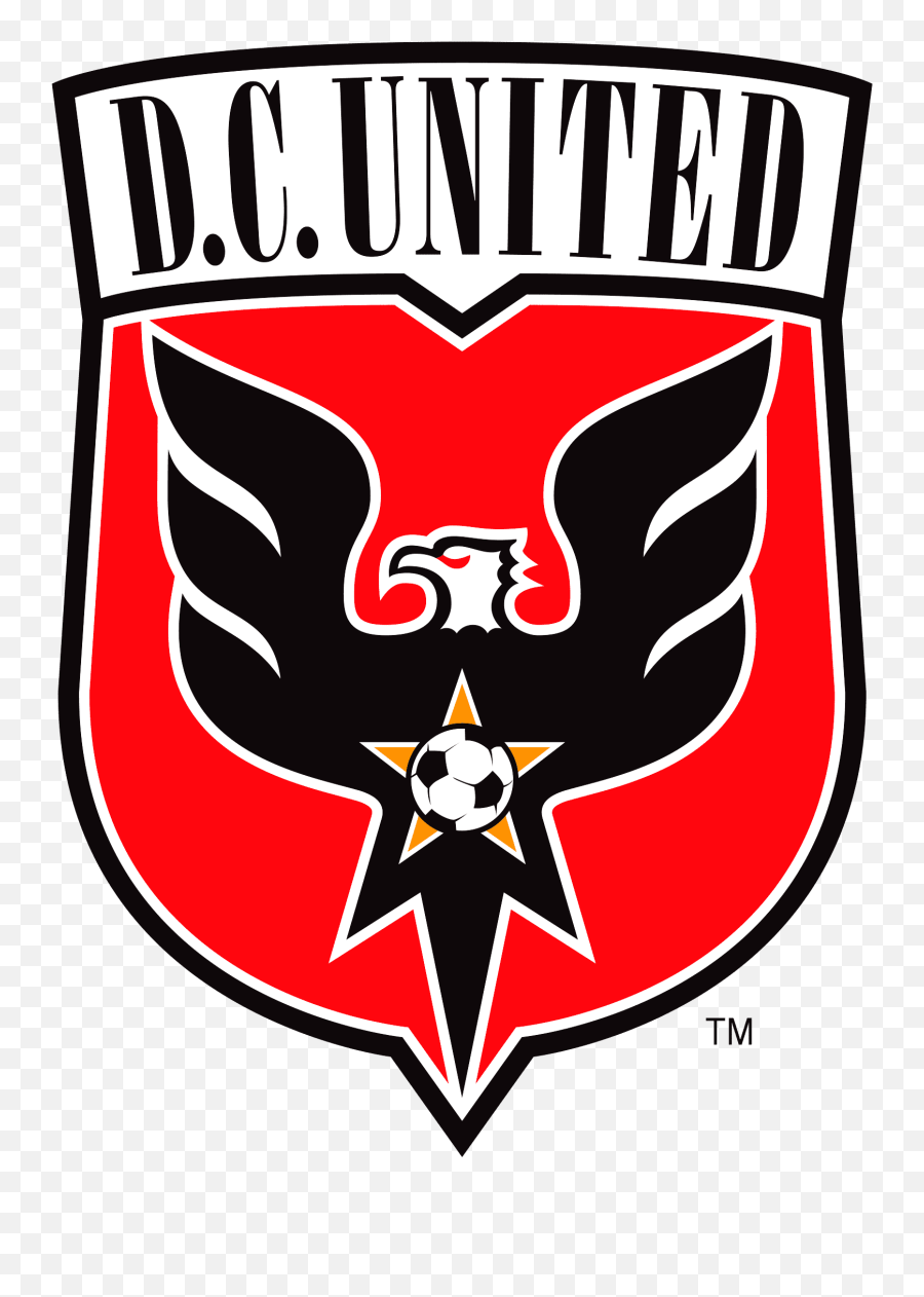 D - Old Dc United Logo Emoji,United Logo