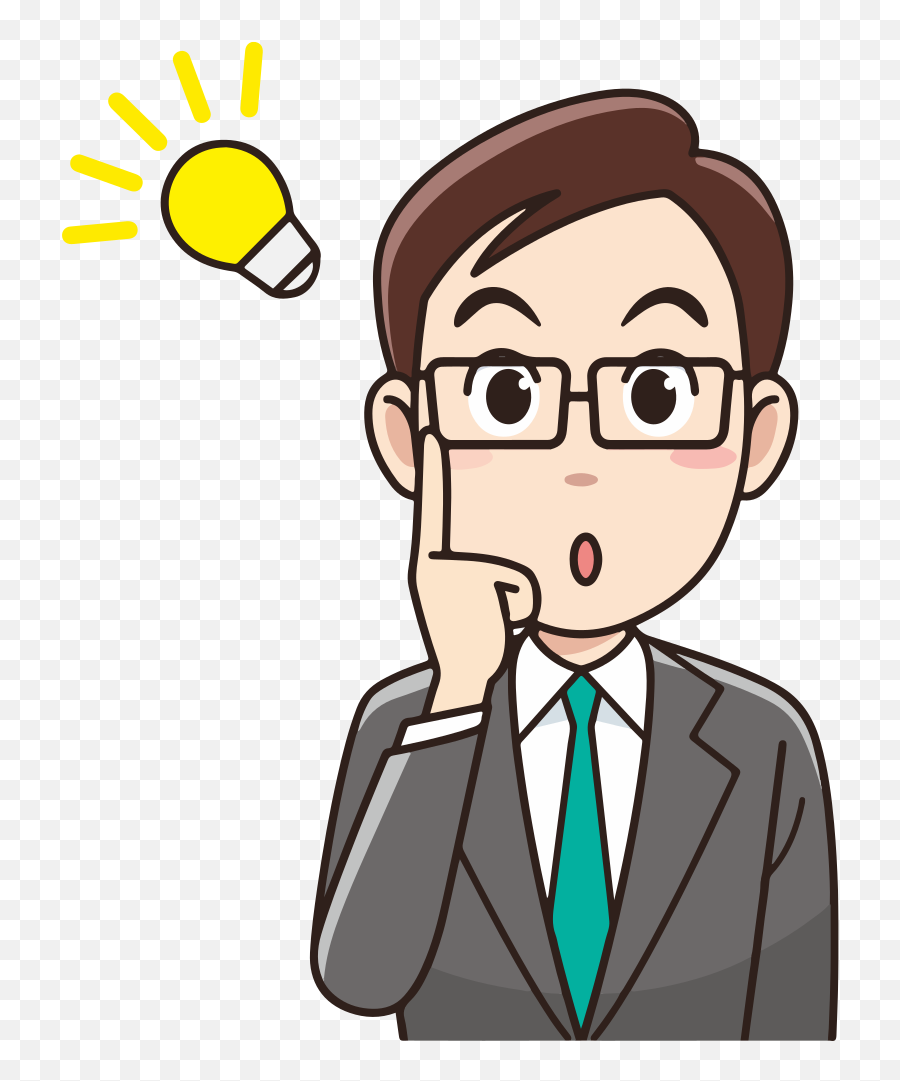 Onlinelabels Clip Art - Light Bulb Clip Art With Person Emoji,Light Bulb Clipart
